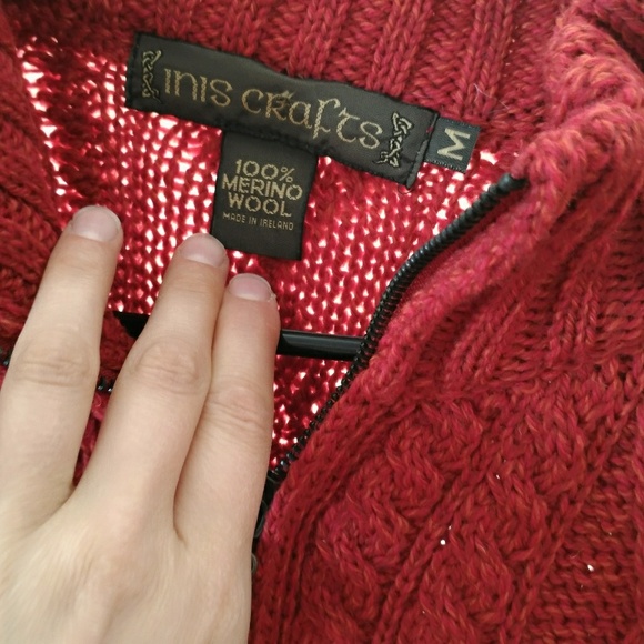 Irish Wool Sweater - Picture 6 of 6